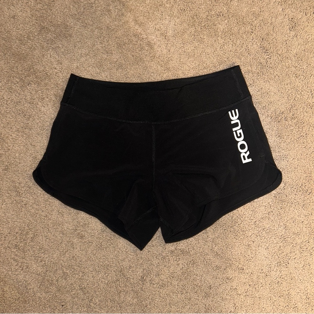 Rogue Women's Athletic Black Shorts